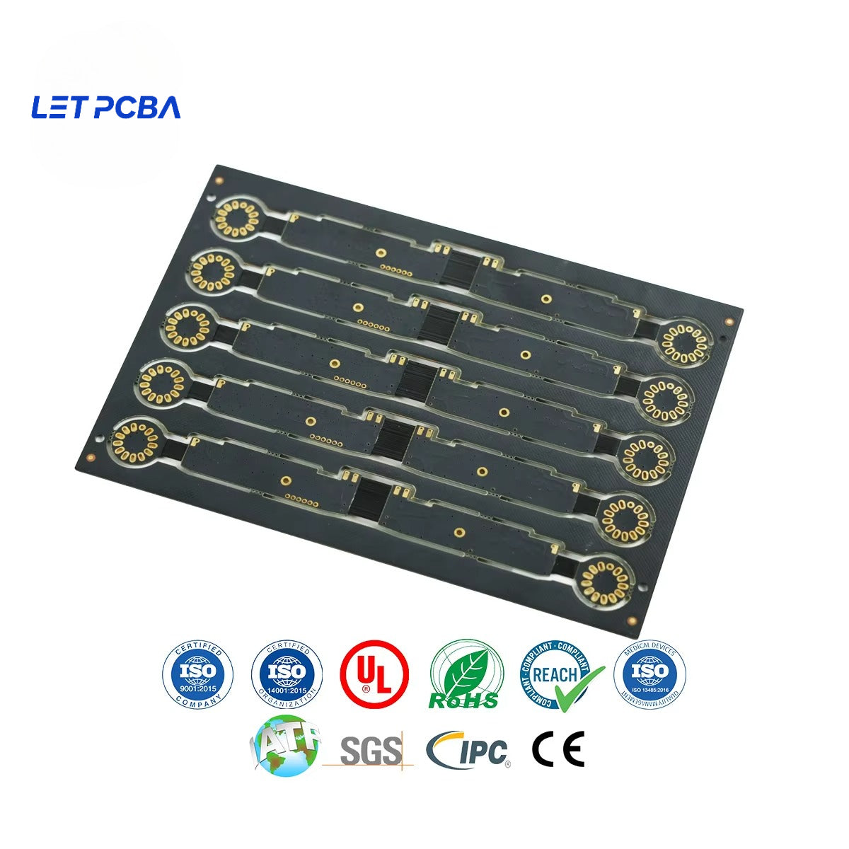 High-quality Rapid Prototyping Frequency PCB OEM PCB Prototyping Customized PCBA BOM&Gerber Files PCBA Turnkey PCBA Factory